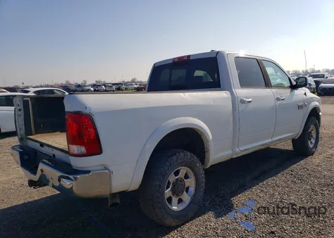 2012 Dodge Ram 2500 Laramie z USA, uszkodzony, nr VIN 3C6UD5FL1CG309889